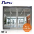 Automaticelectrical sliding panic door operator device for emergency exits